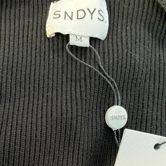 SNDYS ARMOUR Rib Crop Top & Mini Skirt. Size S/M - Picture 9 of 14